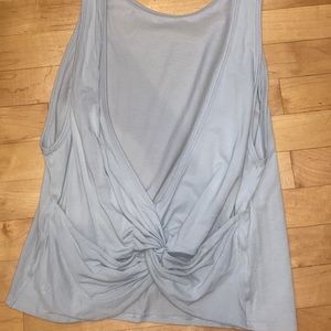 Lululemon twisted tank top size 8 NWOT